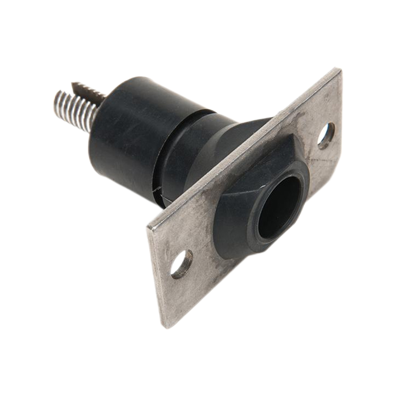 Flange anti-getaran, pemasangan flange pengasingan getaran, mount flange getah